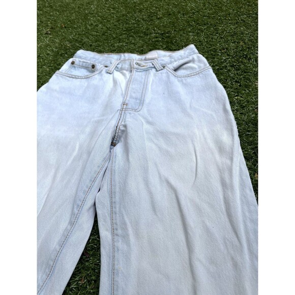 Vintage Levis 501 washed light blue frayed 25 x 27 - Picture 13 of 16